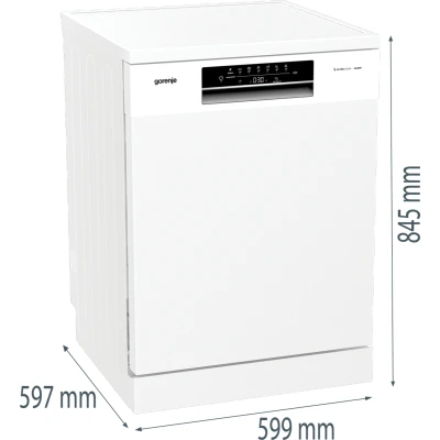 Посудомоечная машина Gorenje GS643E90W [GS643E90W-B] — фото 12