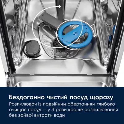 Посудомийна машина Electrolux ESS64321SX [ESS64321SX-B] — фото 12