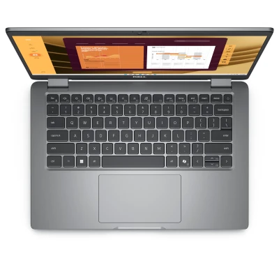 Ноутбук Dell Latitude 5350 1920х1080 (FullHD) Intel Core Ultra 7 165U (1.7 - 4.9 ГГц) RAM 16 / SSD сірий (N006L535013UA_UBU-B) — фото 4