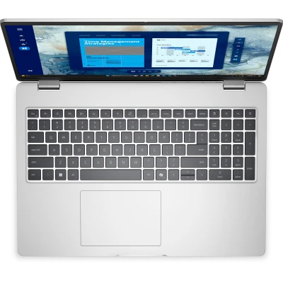 Ноутбук Dell Pro 16 1920x1200 (WUXGA) Intel Core Ultra 7 255U (1.7 - 5.2 ГГц) RAM 16 / SSD сріблястий (BTO107_PC16250_UA-B) — фото 4
