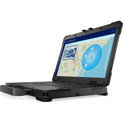 Ноутбук Dell Pro Rugged 14 1920х1080 (FullHD) Intel Core Ultra 5 135U (4.4 ГГц) RAM 16 / SSD чорний (210-BNNG_U516512WP-B) — фото 3