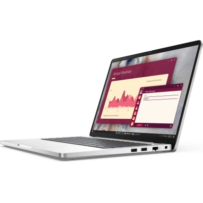 Ноутбук Dell Pro 14 1920x1200 (WUXGA) Intel Core Ultra 5 235U (1.6 - 4.9 ГГц) RAM 16 / SSD сріблястий (BTO106_PC14250_UA_UBU-B) — фото 3