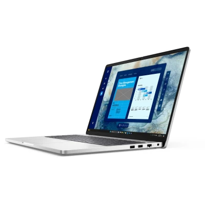 Ноутбук Dell Pro 16 1920x1200 (WUXGA) Intel Core Ultra 7 255U (1.7 - 5.2 ГГц) RAM 16 / SSD сріблястий (BTO107_PC16250_UA_UBU-B) — фото 3
