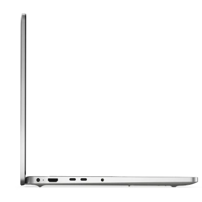 Ноутбук Dell Pro 16 1920x1200 (WUXGA) Intel Core Ultra 7 255U (1.7 - 5.2 ГГц) RAM 16 / SSD сріблястий (BTO107_PC16250_UA_UBU-B) — фото 6