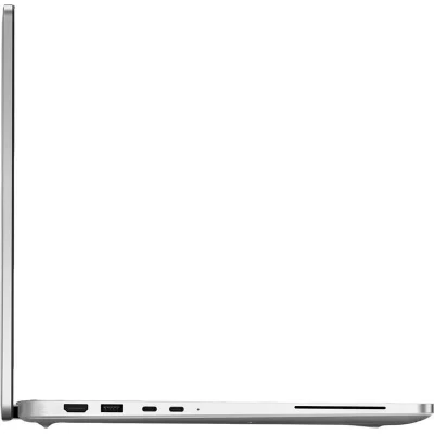 Ноутбук Dell Pro 16 Plus 1920x1200 (WUXGA) Intel Core Ultra 5 235U (1.6 - 4.9 ГГц) RAM 16 / SSD сірий (210-BPCK_U516512WP-B) — фото 10