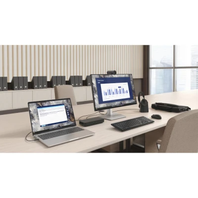 Ноутбук Dell Pro 16 Plus 1920x1200 (WUXGA) Intel Core Ultra 5 235U (1.6 - 4.9 ГГц) RAM 32 / SSD сріблястий (210-BPCK_U532512_UBU-B) — фото 11