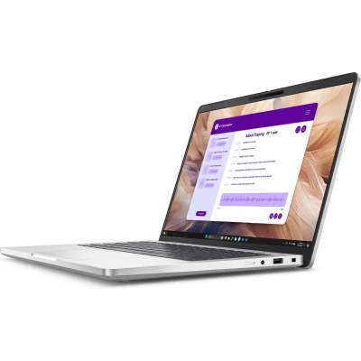 Ноутбук Dell Pro 14 Plus 1920x1200 (WUXGA) Intel Core Ultra 5 235U (1.6 - 4.9 ГГц) RAM 32 / SSD сріблястий (210-BPDR_U532512_UBU-B) — фото 3