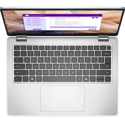 Ноутбук Dell Pro 14 Plus 1920x1200 (WUXGA) Intel Core Ultra 5 235U (1.6 - 4.9 ГГц) RAM 32 / SSD сріблястий (210-BPDR_U532512_UBU-B) — фото 4