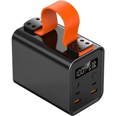 Портативна батарея Atria 60000mAh, 100W, PD2.0, QC