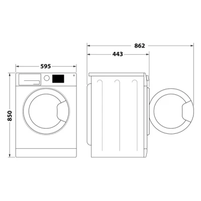 Пральна машина Indesit OMTWSA51052W [OMTWSA51052W-B] — фото 12