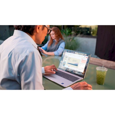 Ноутбук Dell Pro 16 Plus 1920x1200 (WUXGA) Intel Core Ultra 7 265U (1.7 - 5.3 ГГц) RAM 32 / SSD сріблястий (210-BPCK_U7321TB_UBU-B) — фото 12