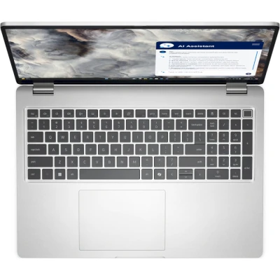Ноутбук Dell Pro 16 Plus 1920x1200 (WUXGA) Intel Core Ultra 7 265U (1.7 - 5.3 ГГц) RAM 32 / SSD сріблястий (210-BPCK_U7321TB_UBU-B) — фото 4