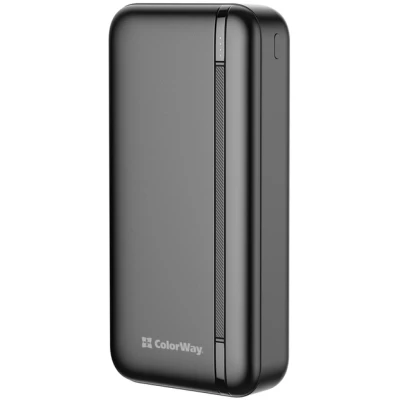Портативная батарея ColorWay 20 000 mAh Portable Charger
