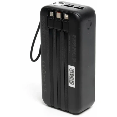 Портативная батарея Hölmer NRG-02 Cheetah 30000mAh 22.5W Black (NRG-02 Cheetah) [NRG-02Cheetah-B] — фото 5