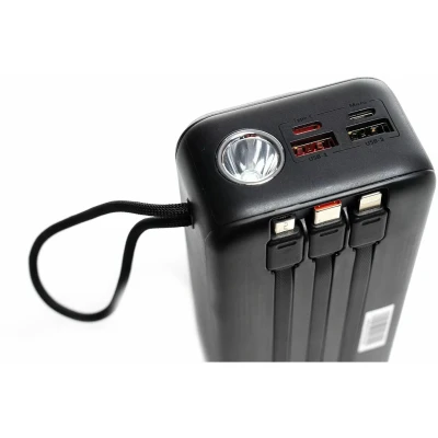 Портативная батарея Hölmer NRG-02 Cheetah 30000mAh 22.5W Black (NRG-02 Cheetah) [NRG-02Cheetah-B] — фото 7