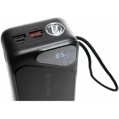 Портативная батарея Hölmer NRG-02 Cheetah 30000mAh 22.5W Black (NRG-02 Cheetah) [NRG-02Cheetah-B] — фото 8