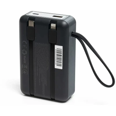 Портативная батарея Hölmer NRG-03 Hippo 20000mAh 65W Black (NRG-03 Hippo) [NRG-03Hippo-B] — фото 3