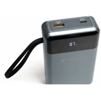 Портативная батарея Hölmer NRG-03 Hippo 20000mAh 65W Black (NRG-03 Hippo) [NRG-03Hippo-B] — фото 8