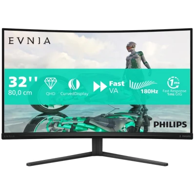 Philips 32M2C3500L/00 2560 x 1440 VA темно-сірий