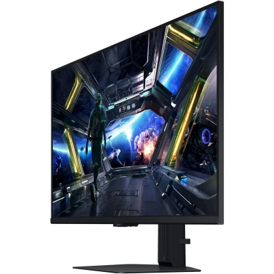 Монитор Samsung LS32DG700EZXUA 3840 x 2160 IPS чорний (LS32DG700EZXUA-B) — фото 7