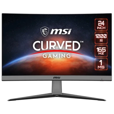 Монітор MSI MAG 242C 1920 x 1080 VA чорний (MAG242C-B)