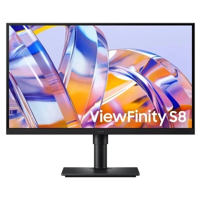 Samsung ViewFinity S8 3840 x 2160 IPS чорний — фото 2