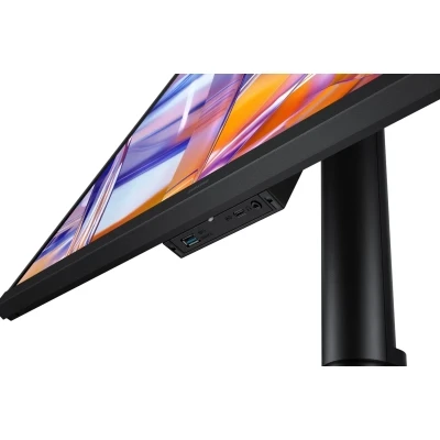 Монітор Samsung ViewFinity S8 3840 x 2160 IPS чорний (LS27H804UAIXUA-B) — фото 12