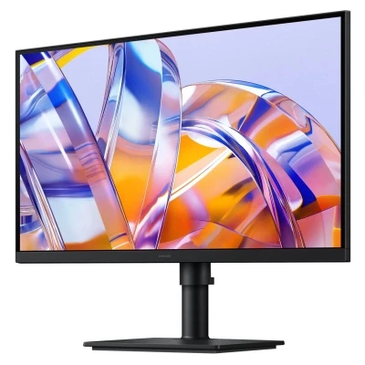 Монітор Samsung ViewFinity S8 3840 x 2160 IPS чорний (LS27H804UAIXUA-B) — фото 4