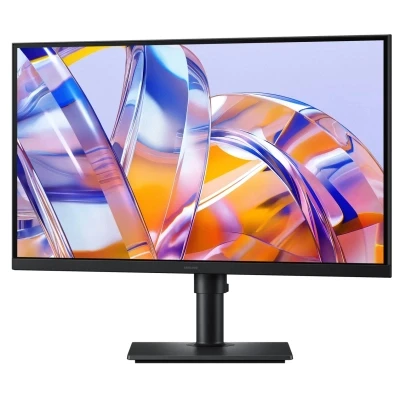 Монітор Samsung ViewFinity S8 3840 x 2160 IPS чорний (LS27H804UAIXUA-B) — фото 7