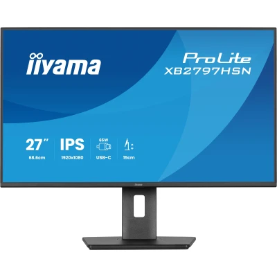 iiyama XB2797HSN-B1 1920 x 1080 IPS чорний