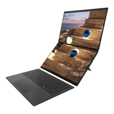 Ноутбук ASUS Zenbook Duo UX8407AA-SN604W 2880x1800 (Retina) Intel Core Ultra X9 378H RAM 32 / SSD сірий (90NB16V1-M00ZD0-B) — фото 4