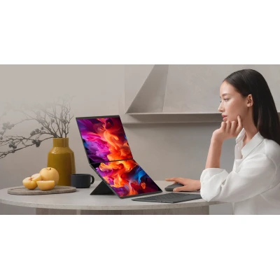Ноутбук ASUS Zenbook Duo UX8407AA-SN604W 2880x1800 (Retina) Intel Core Ultra X9 378H RAM 32 / SSD сірий (90NB16V1-M00ZD0-B) — фото 7