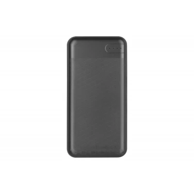 Портативна батарея 2E 20000mAh, DC 5V, 2.1A, Type-C, MicroUSB, USB-А, black