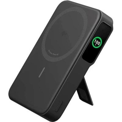 Портативная батарея Anker 10000mAh MagGo Qi2/15W + USB-C PD 27W Black
