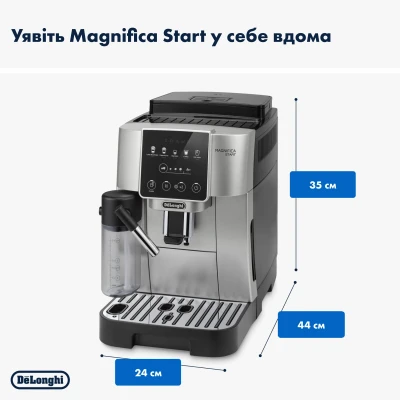 Кофеварка DeLonghi ECAM 220.80.SB [ECAM220.80.SB-B] — фото 6