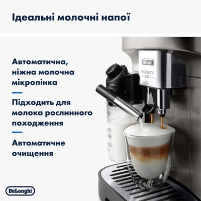 Кавоварка DeLonghi ECAM 290.85 SBX [ECAM290.85SBX-B] — фото 9