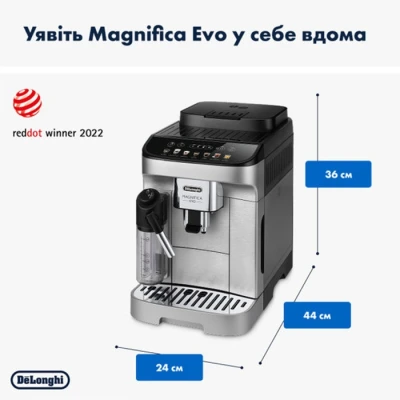 Кавоварка DeLonghi ECAM 290.85 SBX [ECAM290.85SBX-B] — фото 10