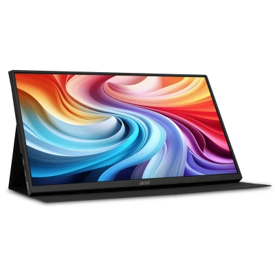 Acer PM161QTbmiuuux 1920 x 1080 IPS чорний — фото 2