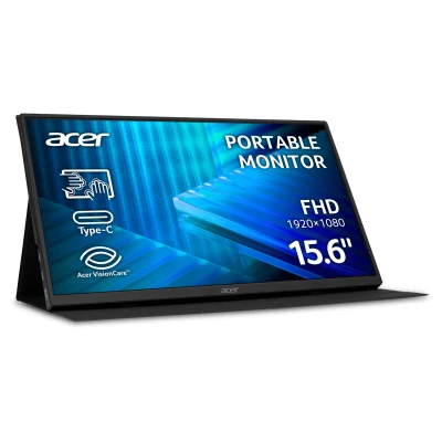 Монітор Acer PM161QTbmiuuux 1920 x 1080 IPS чорний (UM.ZP1EE.007-B) — фото 7