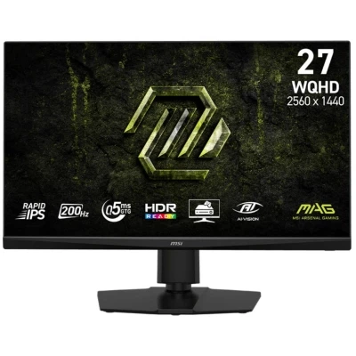 MSI MAG 272QPF-E20 2560 x 1440 Rapid IPS чорний