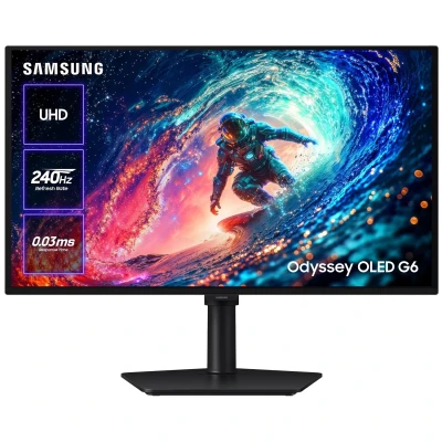 Samsung LS27HG610SIXUA 2560 x 1440 OLED чорний