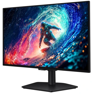 Samsung LS27HG610SIXUA 2560 x 1440 OLED чорний — фото 2