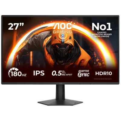 Монітор AOC 27G50F 1920 x 1080 IPS чорний (27G50F-B)
