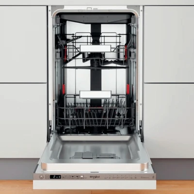 Посудомоечная машина Whirlpool WSIO3O34PFEX [WSIO3O34PFEX-B] — фото 3