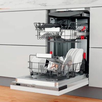 Посудомоечная машина Whirlpool WSIO3O34PFEX [WSIO3O34PFEX-B] — фото 4