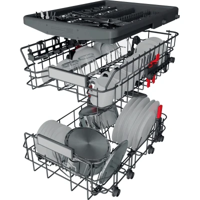 Посудомоечная машина Whirlpool WSIO3O34PFEX [WSIO3O34PFEX-B] — фото 9
