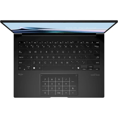 Ноутбук ASUS Zenbook 1920x1200 (WUXGA) AMD Ryzen AI 5 430 RAM 16 / SSD чорний (90NB17R1-M009X0-B) — фото 4