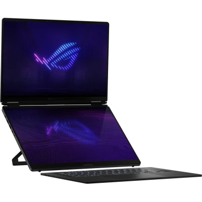 Ноутбук ASUS ROG Zephyrus Duo 16 GX651AX-SR100X 2880x1800 (Retina) Intel Core Ultra 9 386H (1.6 - 4.90 ГГц) RAM 64 / SSD сірий (90NR0NT2-M004C0-B) — фото 9