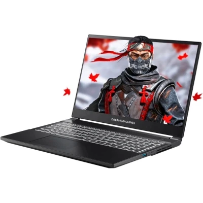 Ноутбук Dream Machines RT5060-15 1920х1080 (FullHD) AMD Ryzen 7 H255 RAM 16 / SSD чорний (RT5060-15UA28-B) — фото 3