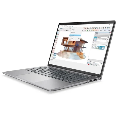 Ноутбук HP ZBook 8 G2a 1920x1200 (WUXGA) AMD Ryzen AI 7 PRO 450 (2.0 - 5.1 ГГц) RAM 16 / SSD сірий (DZ4D1ET-B) — фото 3